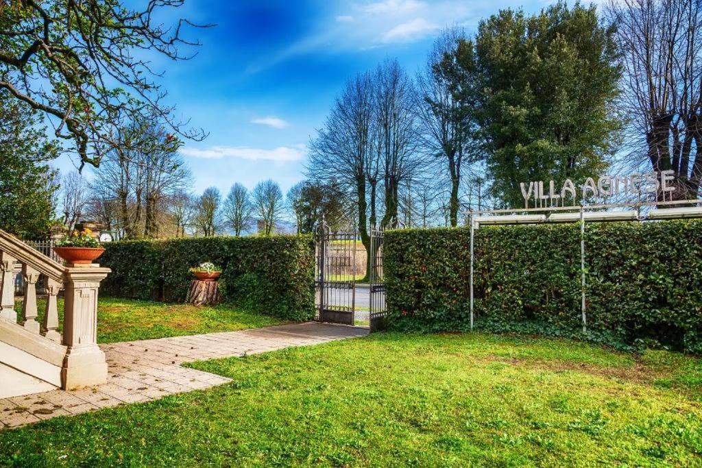 Villa Agnese B&B Лукка Екстер'єр фото