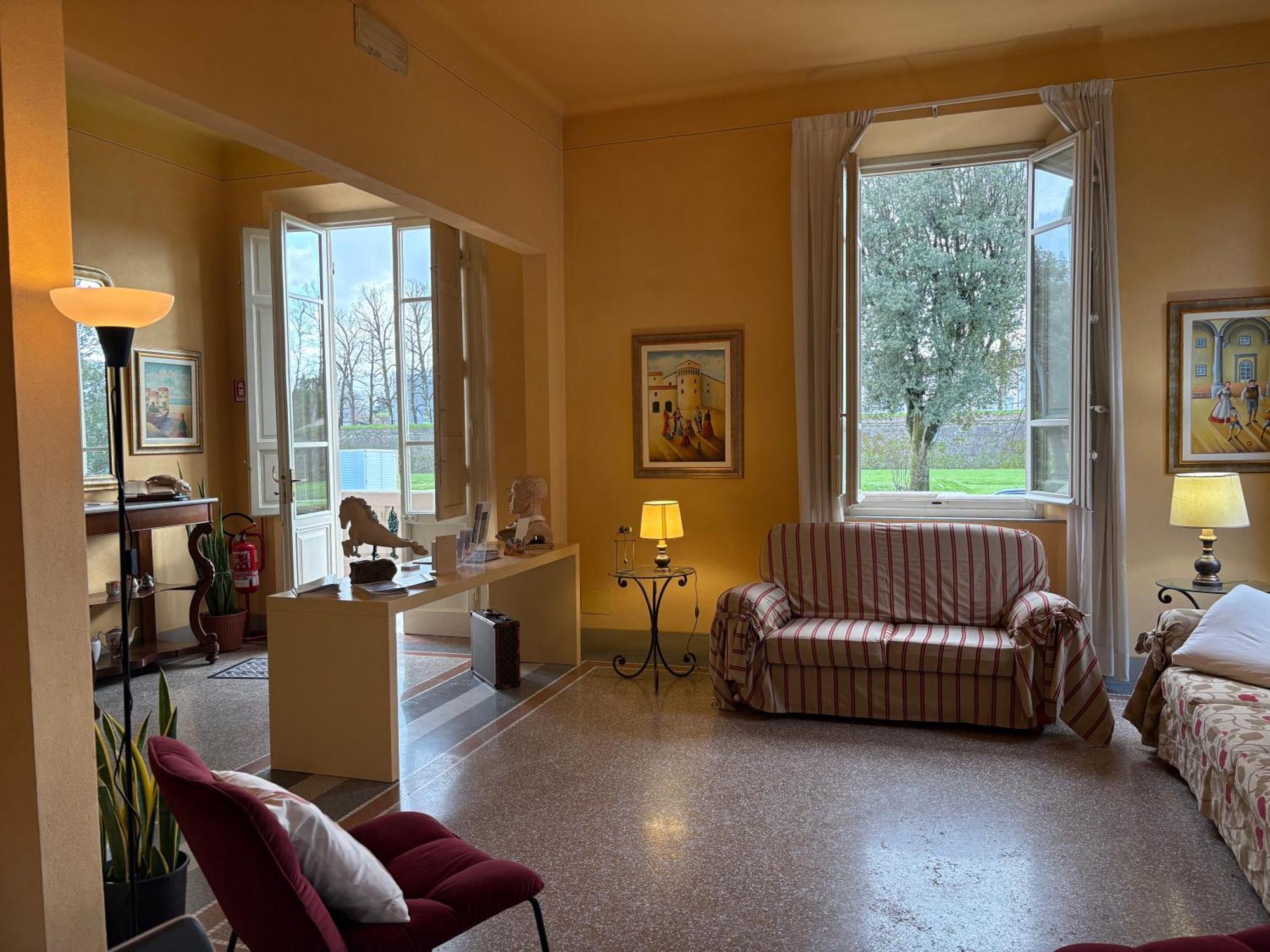 Villa Agnese B&B Лукка Екстер'єр фото