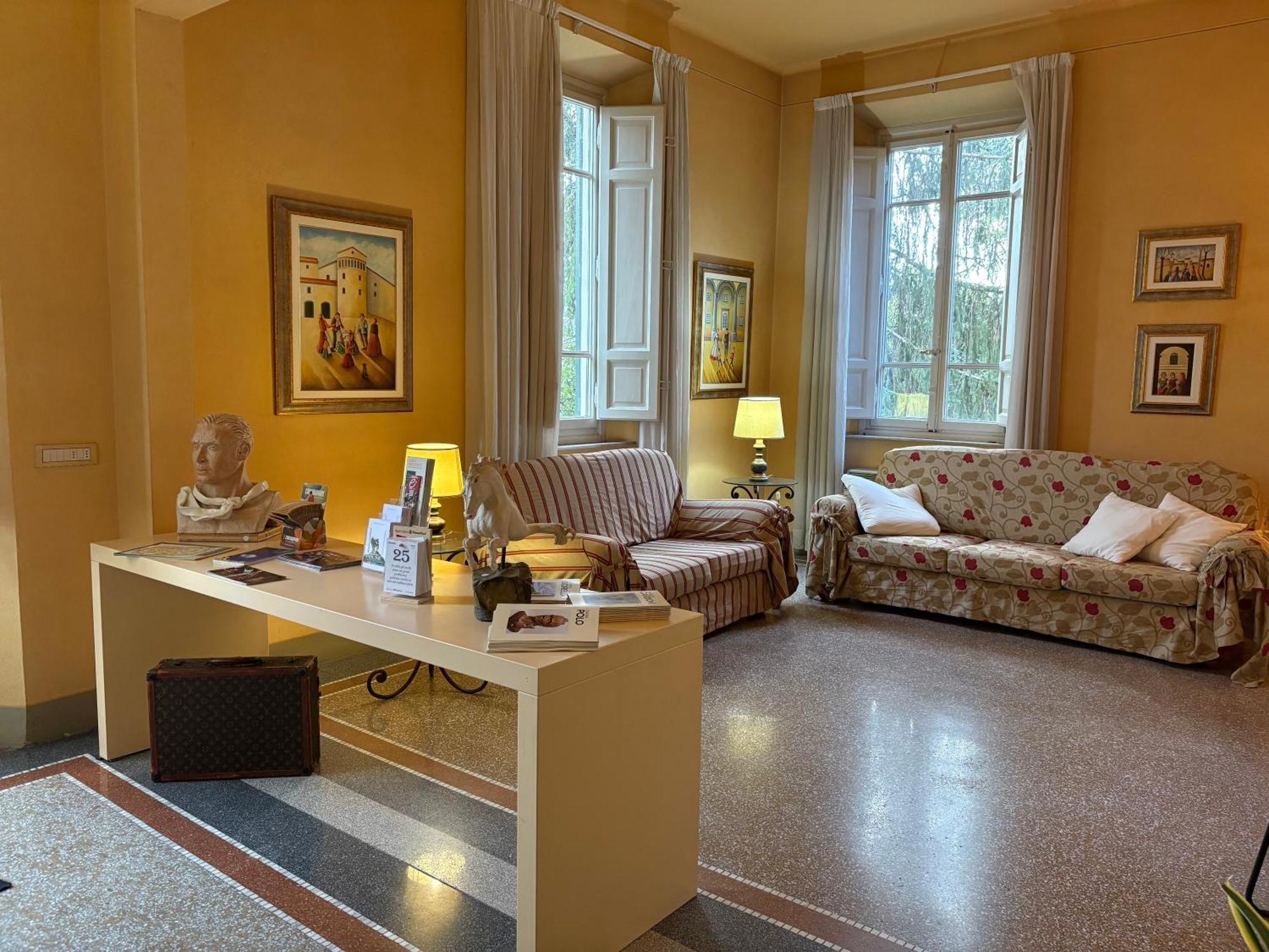 Villa Agnese B&B Лукка Екстер'єр фото