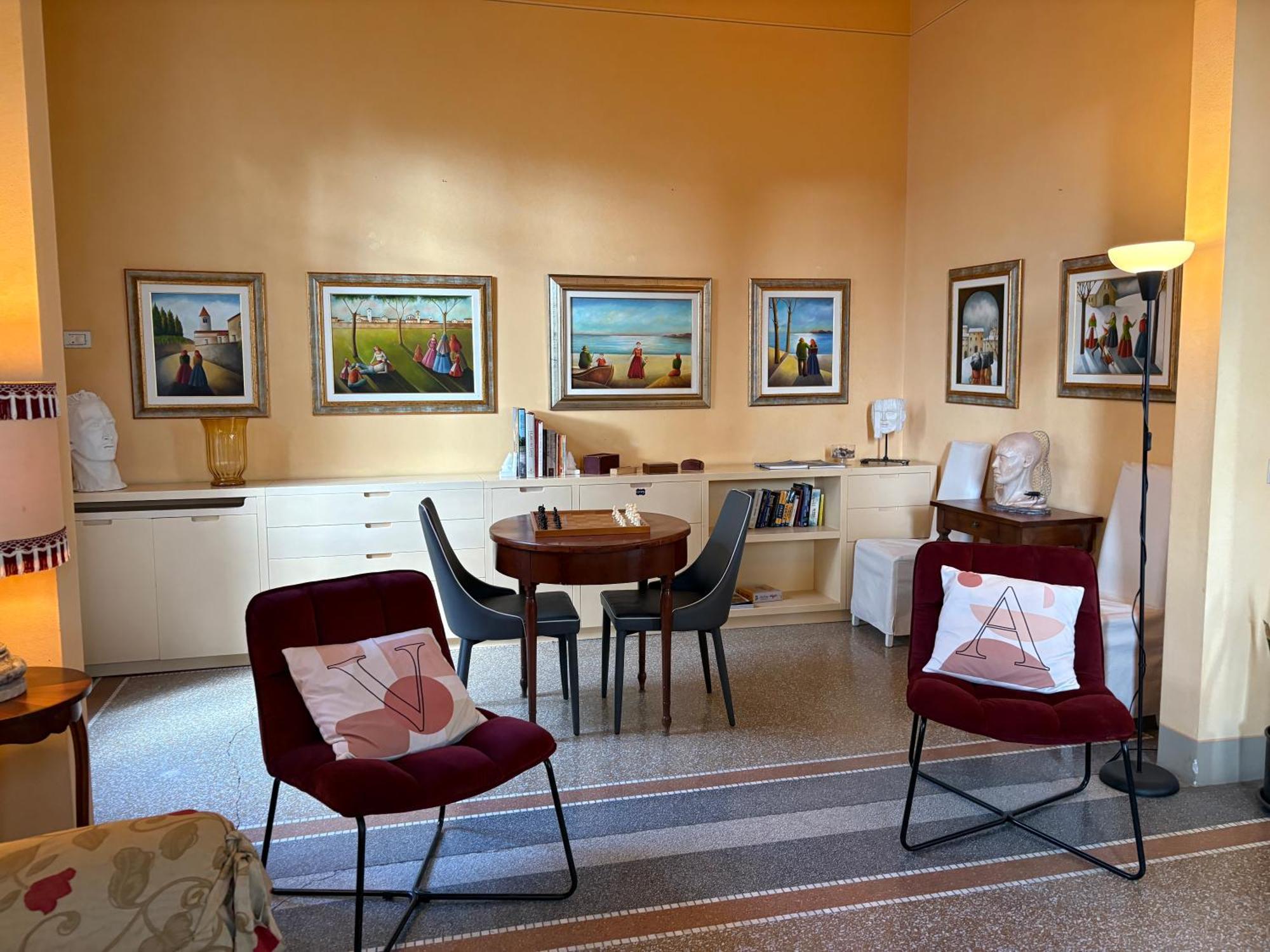 Villa Agnese B&B Лукка Екстер'єр фото