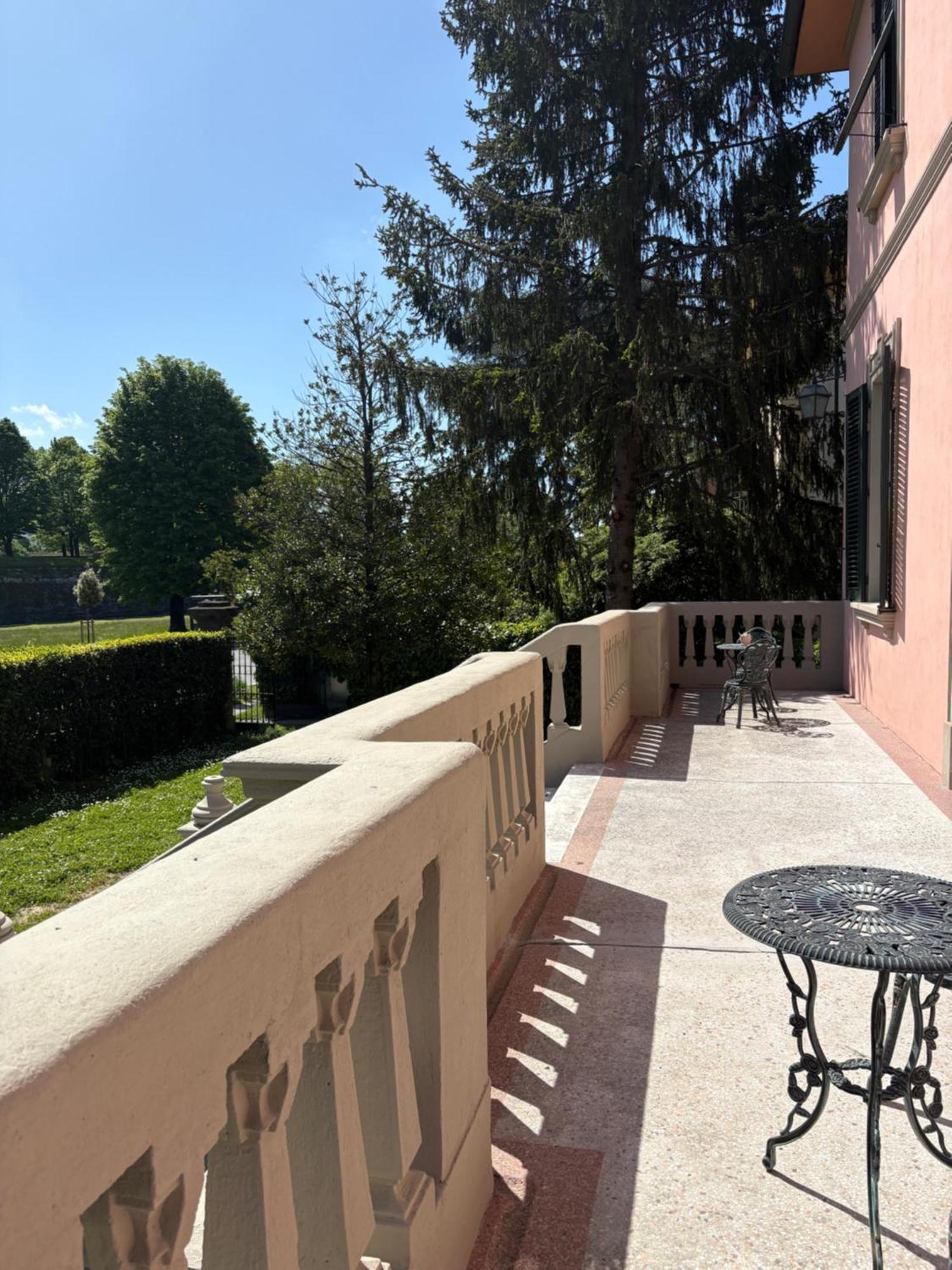 Villa Agnese B&B Лукка Екстер'єр фото