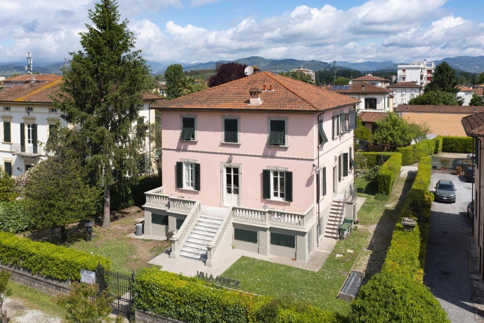 Villa Agnese B&B Лукка Екстер'єр фото